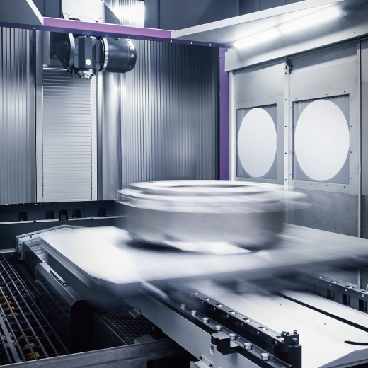 T 系列五軸萬用加工中心