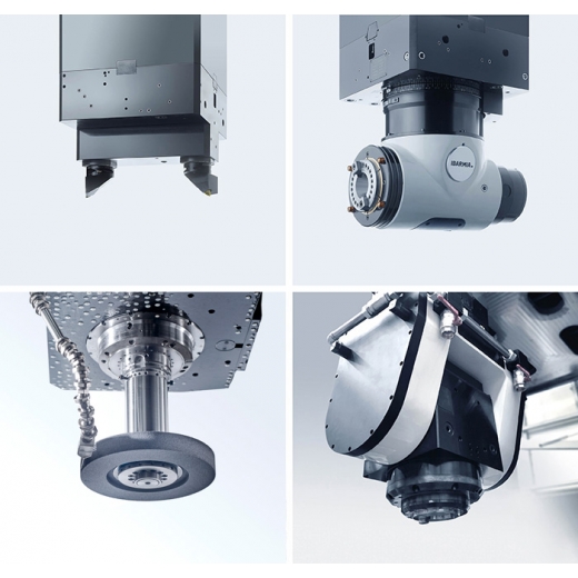 C 系列法蘭與軸承加工中心