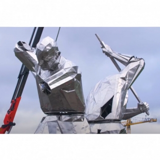 TIG Brush 成功案例：不鏽鋼藝術的完美結合