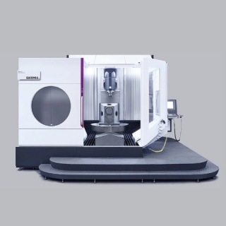 T 系列五軸萬用加工中心