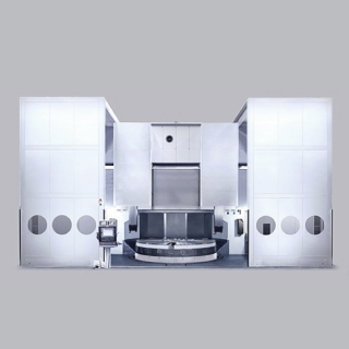 C 系列法蘭與軸承加工中心